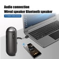 thumbnail image 5 of ziyahi Bluetooth Receiver Bluetooth Car Adapter Hands-Free Calling Car Stereo Receiver, 5 of 5