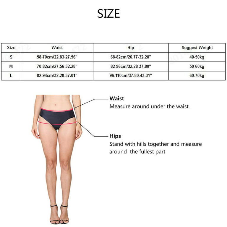 MRULIC intimates for women Women's Stretch Bikini GString Panty Lace Trim 3  Colors Comfy Underwear Pink + L 
