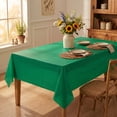 thumbnail image 6 of Plastic Table Cloth Disposable 3 Pack, 54 x 108 Inch, Green, for Party Picnic Wedding, 6 of 8