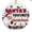 Accountant, variant on Santa's Favorite Millwright Christmas Ceramic Ornament, Holiday Appreciation Gift, Tree Decor