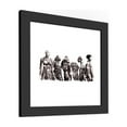 thumbnail image 3 of Gallery Pops Marvel Black Panther: Wakanda Forever - Wakanda Warriors Wall Art, Black Framed Version, 12" x 12", 3 of 5