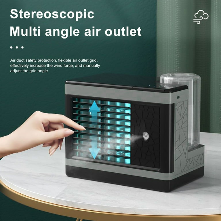 RKSTN Portable Air Conditioner Evaporative Air Cooler In 3 Speed