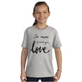 thumbnail image 3 of Cute Do What You Love Career Girls Kids T Shirt Tees Teen Brisco Brands L, 3 of 5