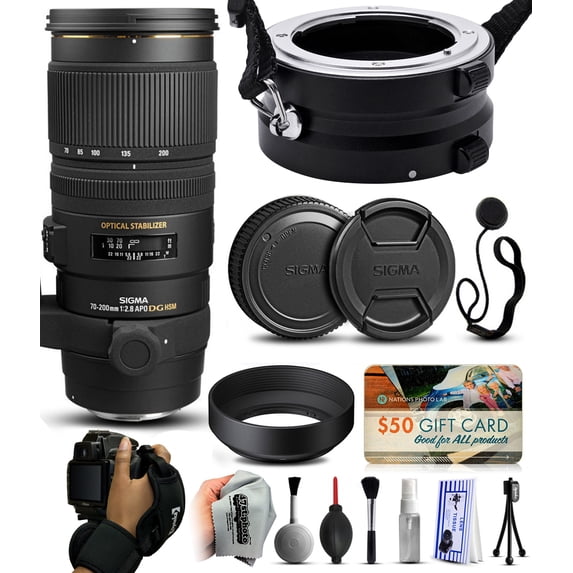 Sigma 70-200mm F2.8 EX DG OS APO HSM Kits