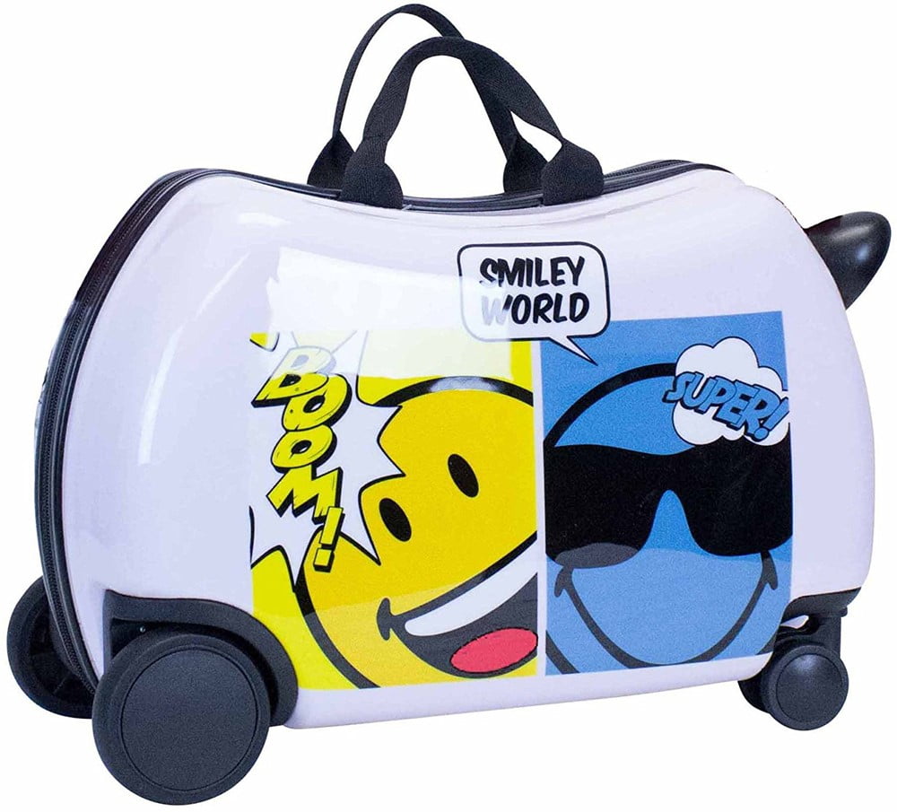 carry on luggage with child seat