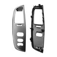 thumbnail image 2 of Marco de ventilación Interior del Tablero de Instrumentos del automóvil YONGSHENG Compatible con Land Cruiser 100 LC100 FJ100 97-07 salida de Acondicionamiento negro, 2 of 5