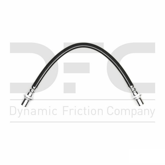 Dynamic Friction 350-76015 Brake Line Hose OEM-Style for 1978-1995 Toyota Pickup, 1989-1995 4Runner, 1993-1998 T100, 2000-2007 Lexus LX470