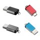 thumbnail image 4 of 16gb Usb Metal Flash Memory Stick Disco De Almacenamiento U Disco Para Android Gris Sunnimix Unidad flash androide, 4 of 5