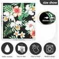 thumbnail image 3 of Magnetic Dishwasher Stickers Floral Black Kitchen Dishwasher Cover Sticker, Panel Decal Home Decor Cabinet Appliances Stickers, 23"x 26", 3 of 6