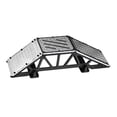 thumbnail image 4 of Rampa de obstáculos para coche RC, puente lateral único de acero inoxidable, confiable, para escalada de barricadas, para vehículos de orugas 1/10,, 4 of 8