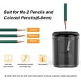 thumbnail image 5 of Faber-Castell Eagle Double Hole Sharpener/Eraser, 5 of 6