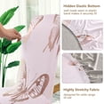 thumbnail image 4 of BZSMCE Chairs Slipcovers Dining Chair Covers Bunny Garden Creative Pattern, 4 of 7