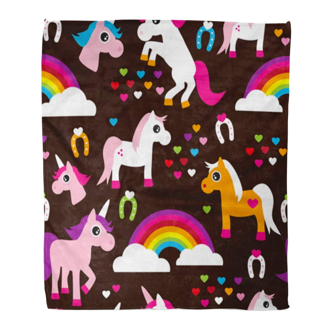 unicorn blanket walmart