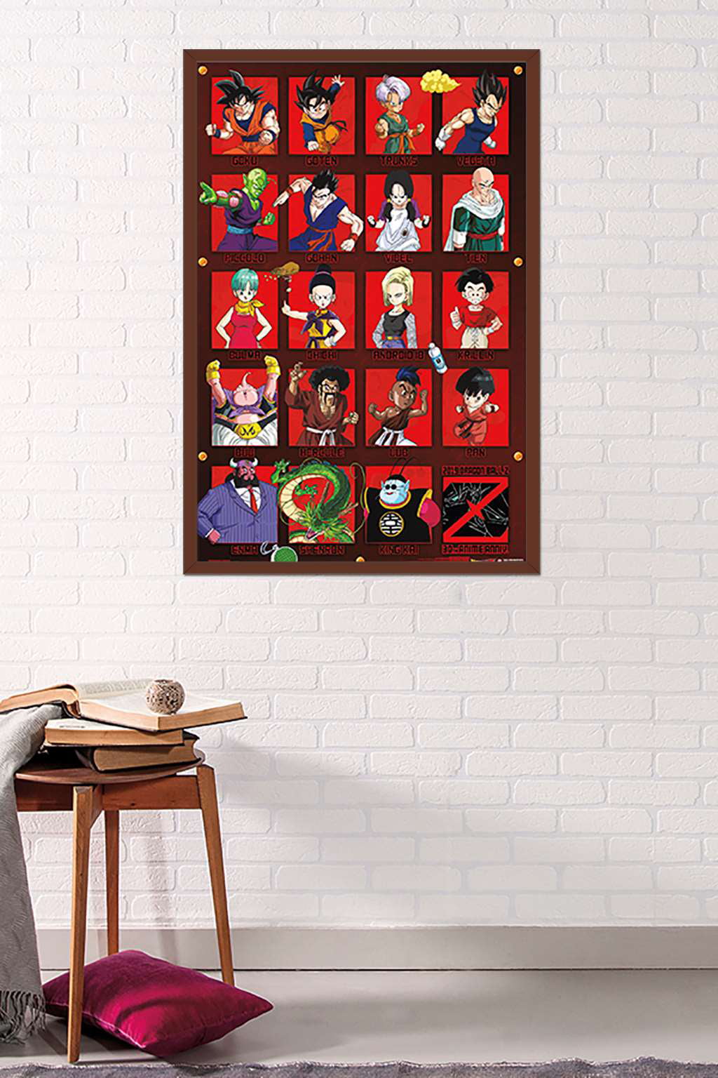 Dragon Ball Z Super Neon Poster - 22.375 x 34 