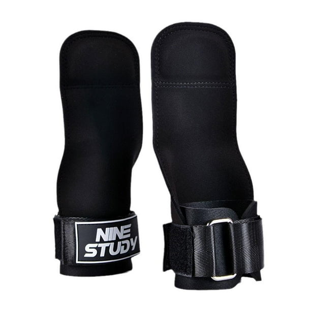 CAIROYAR Guantes de palma para entrenamiento en el gimnasio con protección para las manos y agarres para dominadas