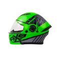 thumbnail image 2 of Casco ABATIBLE AXS ELITE Verde Talla XL, 2 of 4