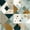 Color 2, variant on Peel and Stick Wallpaper Playful Repeating Mid Century Design Wall Mural 23.6in x 9.8ft Self Adhesive Removable Wall Paper Renter Friendly Wallpaper for Nursery Bedroom Cabinets