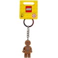 thumbnail image 1 of Lego - Gingerbread Man Porte-Clés, 1 of 1