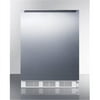 Accucold FF6BISSHHADA 26.13 x 24 in. General Purpose Auto Defrost Built-in ADA Height All-Refrigerator - White