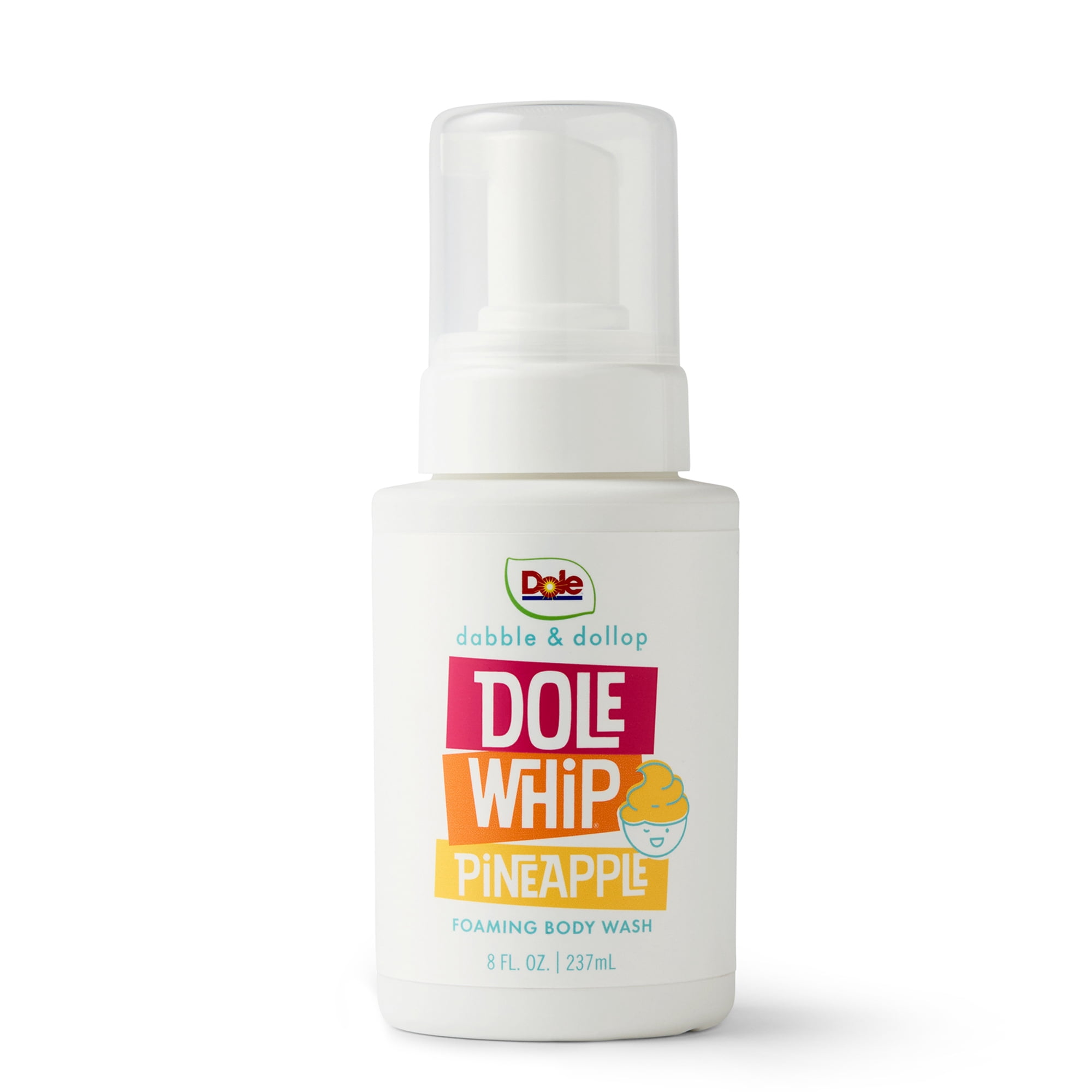 Dabble & Dollop Foaming Body Wash Dole Whip Pineapple 8 fl oz