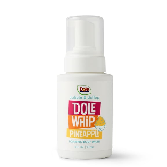 Dabble & Dollop Foaming Body Wash - Dole Whip® Pineapple - 8 fl oz