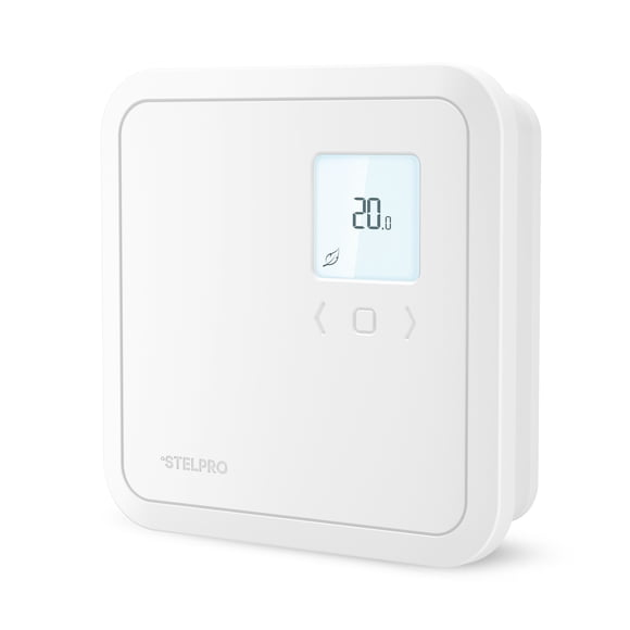 Stelpro White ST Non-Programmable Electronic Thermostats for Baseboards and Convectors