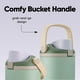 thumbnail image 5 of Thermos Owala FreeSip Sway 1,2 L de acero inoxidable, color verde, 5 of 7