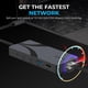 thumbnail image 5 of Hub USB4 SABRENT HB-U4HP con 2 USB-C, HDMI 2.1, 2.5GbE y PD de 85 W, 5 of 8