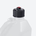 thumbnail image 2 of VP Racing Liquid Storage Container Cap 3042B Replacement Cap For VP Motorsport 3 Gallon/5.5 Gallon Containers; Round; Plastic; Black; With O-Ring, 2 of 2