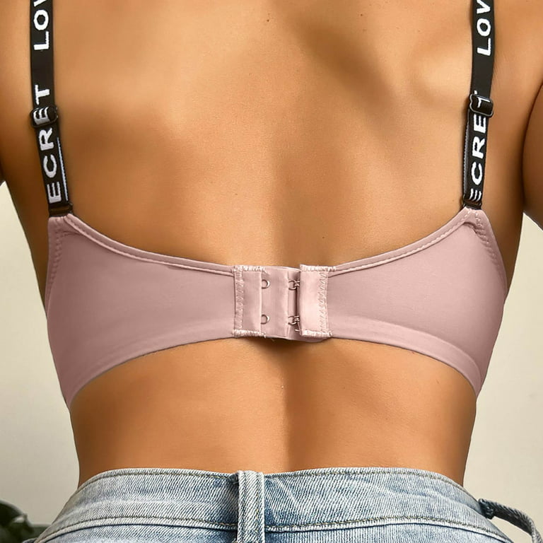 Crazy Yoga Sports Bra, Fashion Women's Lace Beauty Back Solid Strap Wrap  Plus Size Bra Underwear, Bra And Underwear Set