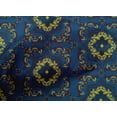 thumbnail image 4 of oneOone Cotton Poplin Fabric Floral Ikat Print Sewing Fabric BTY 56 Inch Wide, 4 of 4