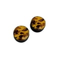 thumbnail image 2 of Pair of Brown Camouflage Acrylic Screw Fit Ear Plugs, 2 of 4