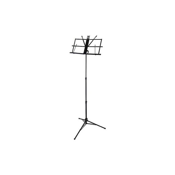 Peak Music Stands Wire Music Stand Black
