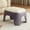 Purple, variant on Home Plastic Small Stool Living Room Bathroom Stool Thickened Small Short Stool Stacking Small Stools