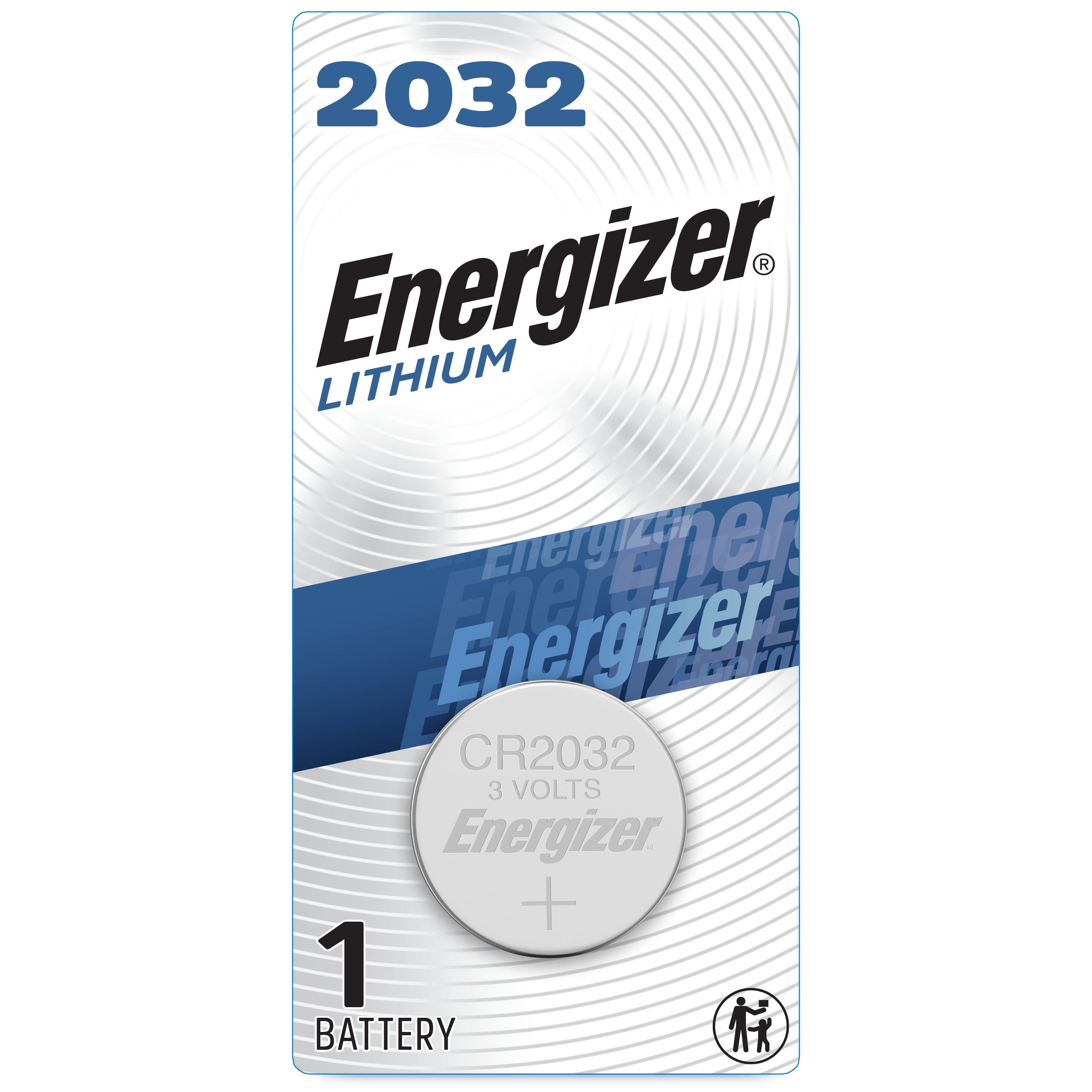 Energizer 2032 Batteries (1 Pack), 3V Coin Batteries - Walmart.com
