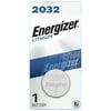 Energizer 2032 Batteries (1 Pack), 3V Lithium Coin Batteries