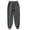 Dark Gray, variant on QUDDERR Kids Toddle Jogger Pants for Girls Boys Cotton Sweatpants with Pocket Youth Summer Thin School Uniform Trousers for 5-17 Years