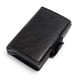 thumbnail image 3 of Cartera de seguridad delgada para hombres y mujeres con opción emergente abatible para una selección rápida de tarjetas, 3 of 5