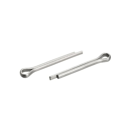 

Uxcell Split Cotter Pin 2x16mm Stainless Steel Clip Fastener Fitting Silver 60Pack