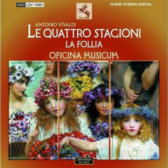 Oficina Musicum / Favero - Quattro Stagioni - Music & Performance - CD