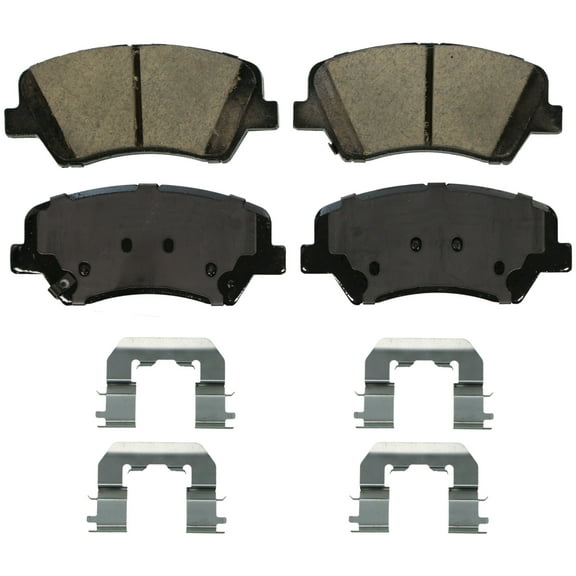 Wagner QuickStop ZD1595 Ceramic Disc Brake Pad Set Fits select: 2013-2015 HYUNDAI ELANTRA, 2012-2015 HYUNDAI VELOSTER