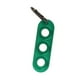 thumbnail image 4 of Protector de juntas para taco de billar, soporte protector de puntas de taco, portátil, universal, 3 agujeros Verde, 4 of 9