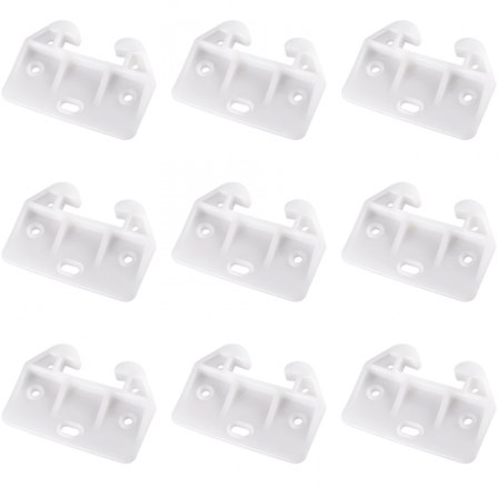 XIBUFE 10 Pcs Drawer Slides for Cabinets,Heavy-Duty Soft-Close Full-Extension,Easy Install