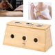 thumbnail image 5 of Soporte de rodillo Moxa, 3 agujeros Moxa moxibustión acupuntura Moxa Box Moxa Stick Holder Box Características de vanguardia, 5 of 5