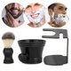 thumbnail image 5 of Kit de Cuidado de Barba Ecomeon Juego de Brochas de Afeitar 3 en 1, 5 of 6