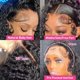 thumbnail image 5 of Pelucas con encaje en la parte delantera SQU&CIR Deep Wave, 71 cm, cabello humano con una densidad del 180%, 5 of 6