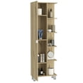 thumbnail image 3 of Light Oak Shade - Shelving for Display Items - Room Furnishing - Reliable Furniture for Home, 3 of 3