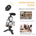 thumbnail image 4 of Kit de vídeo para teléfonos inteligentes Kit de vídeo para teléfono inteligente profesional, soporte de trípode ligero para fotografía, accesorios para cineastas de YouTube Barbie Nuevos Originales, 4 of 7