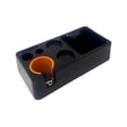thumbnail image 2 of DOLITY Coffee Filter Tamper Holder Adjustable for Worktop Kitchens Commercial Cafes matte black, 2 of 9