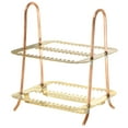 thumbnail image 4 of WORGEOUS Microscope Slides Staining Rack Metal Microscope Slides Storage Rack for Laboratory, 4 of 8